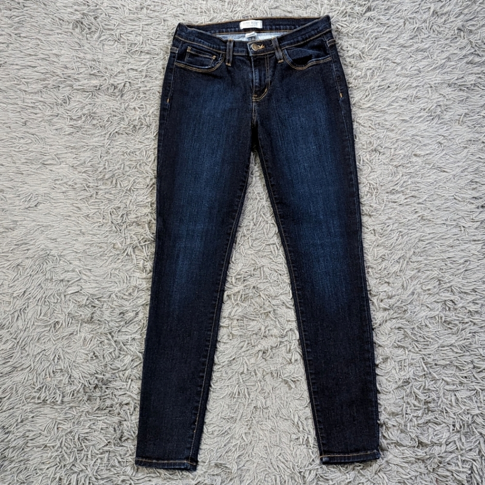 Judy Blue Women's size 30 (size 12) Dark Wash Skinny Mid Rise Stretch Jean